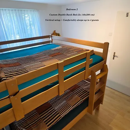 Hébergement de vacances Ein Haus Fuer Einen Familienurlaub